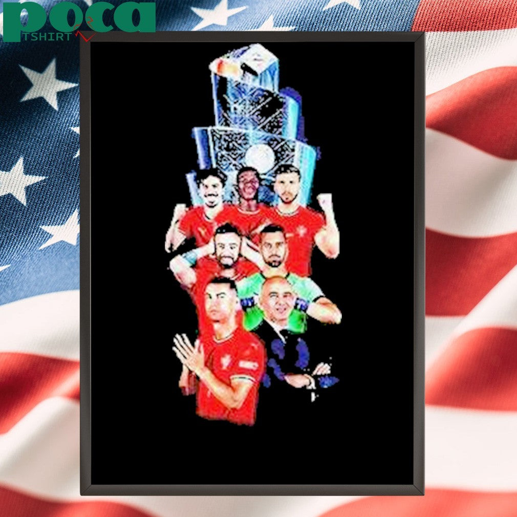 Portugal Are Uefa Nations League Champions Shirt