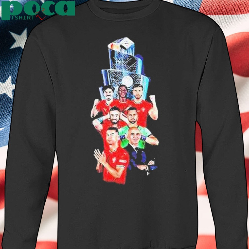 Portugal Are Uefa Nations League Champions Shirt