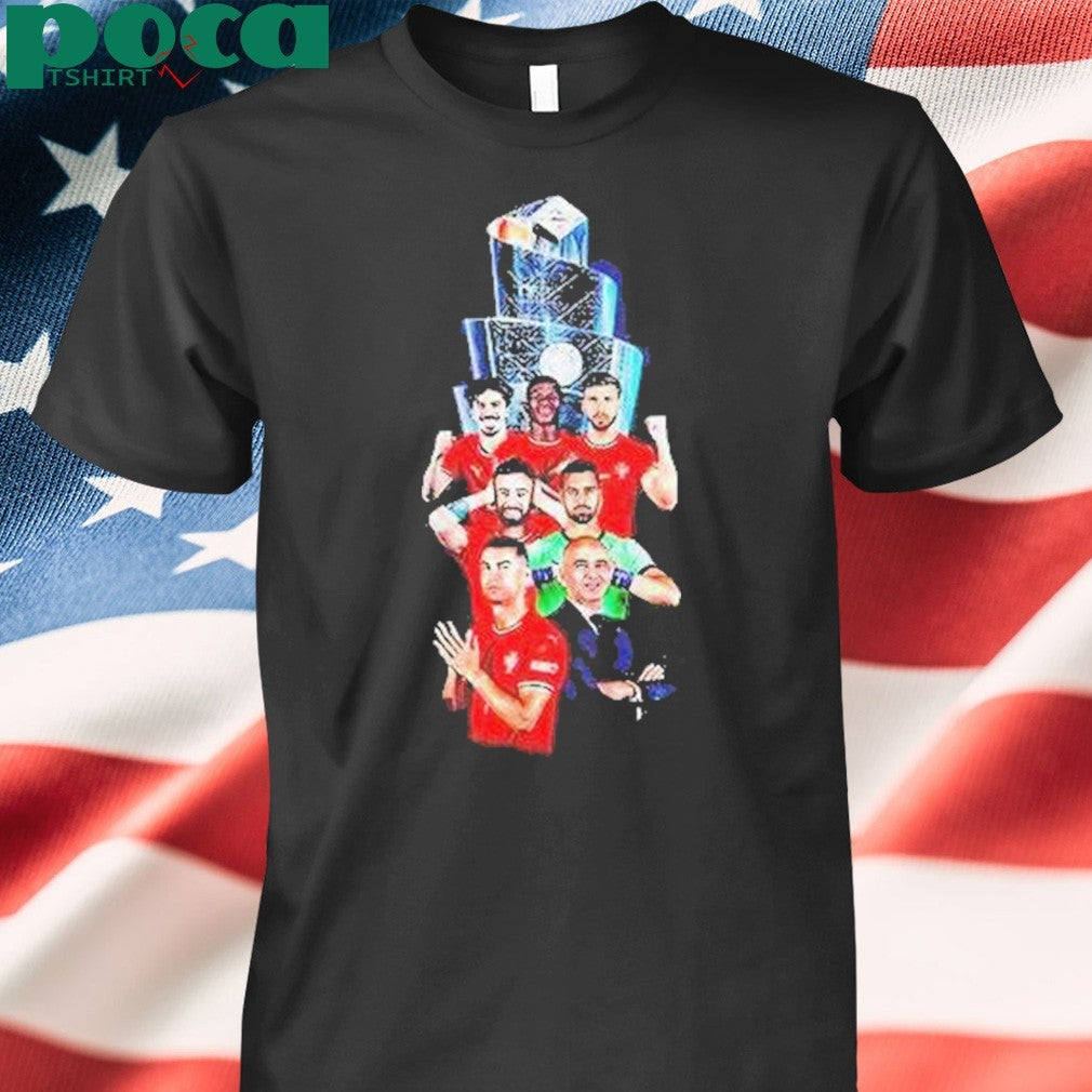 Portugal Are Uefa Nations League Champions Shirt