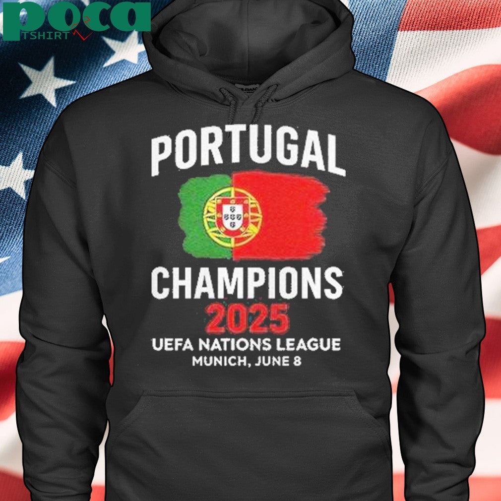 Portugal Champions 2025 Uefa Nations League Shirt