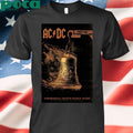 Poster AC DC At Gillette Stadium In Foxborough, MA On 05 4 2025 shirt