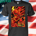 Poster ACDC At Raymond James Stadium In Tampa, FL On 05 16 2025 shirt