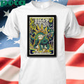 Poster Billy Strings Jan 24-26 2025 The Ball Arena in Denver CO shirt