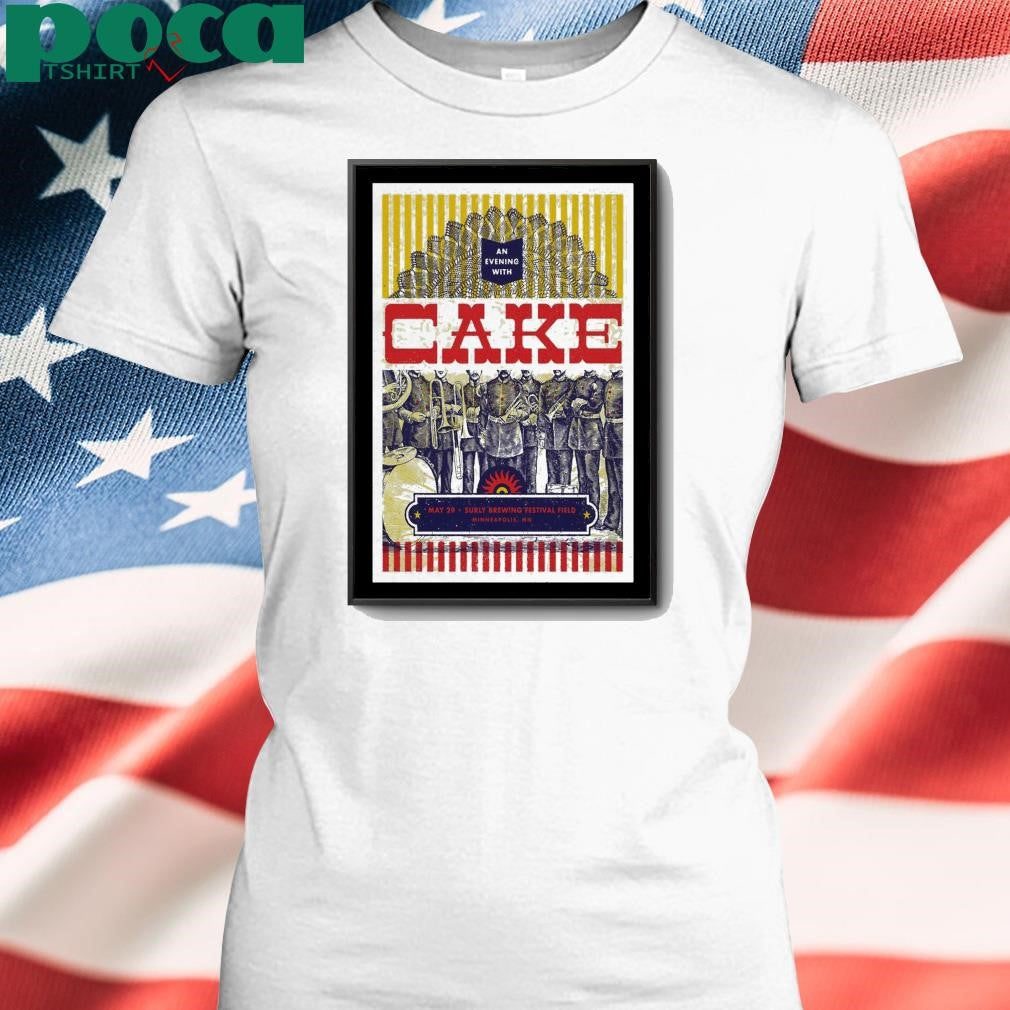Poster Cake Show 29 May 2025 In Minneapolis MN shirt