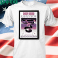 Poster Daily Bread Tour 2025 Musician Flash Flood shirt