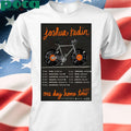 Poster Joshua Radin One Day Home Tour 2025 Shirt