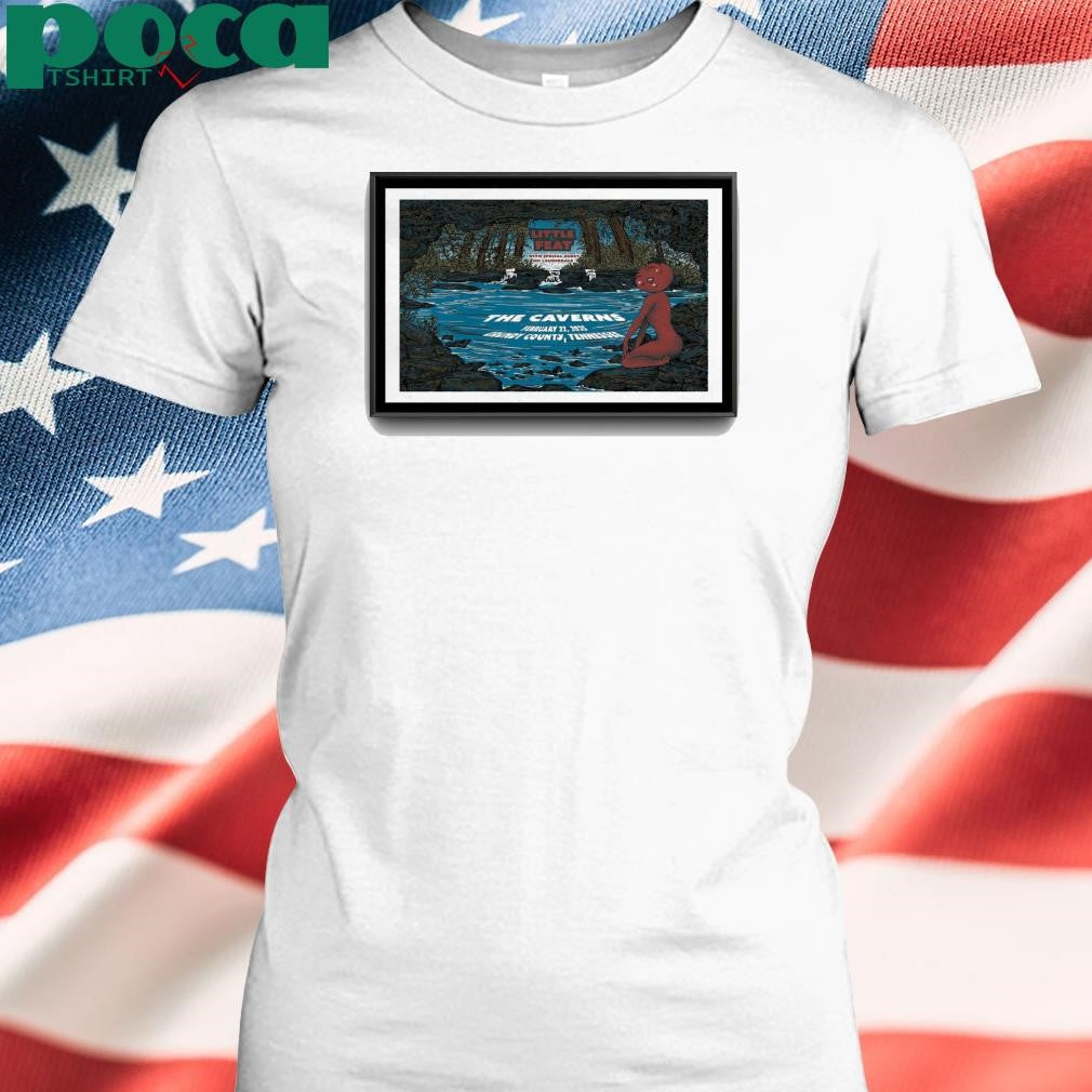 Poster Little Feat Show February 22 2025 In Grundy County TN shirt