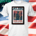 Poster Nickelback Show June 21 2025 In Cullman AL shirt