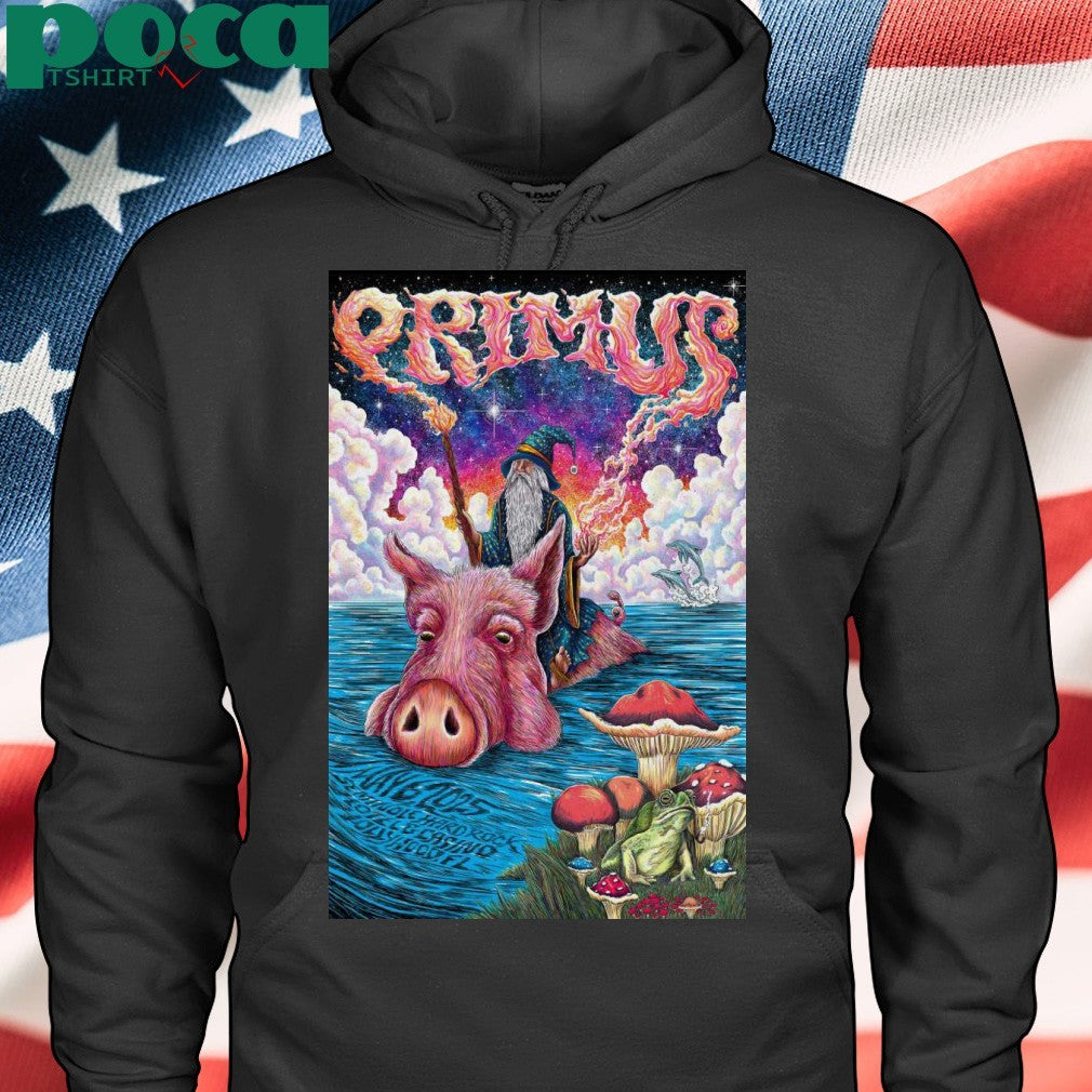 Poster Primus At Hard Rock Live In Hollywood, FL On 05 6 2025 Shirt