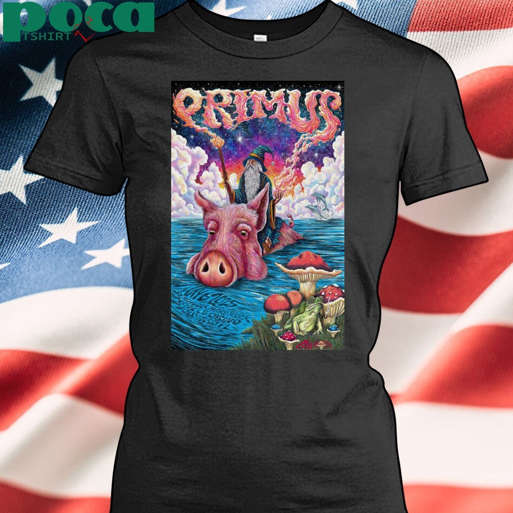 Poster Primus At Hard Rock Live In Hollywood, FL On 05 6 2025 Shirt