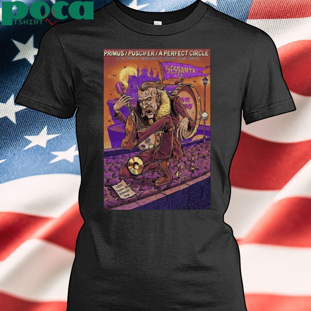 Poster Sessanta At Budweiser Stage In Toronto, ON On 05 22 2025 shirt