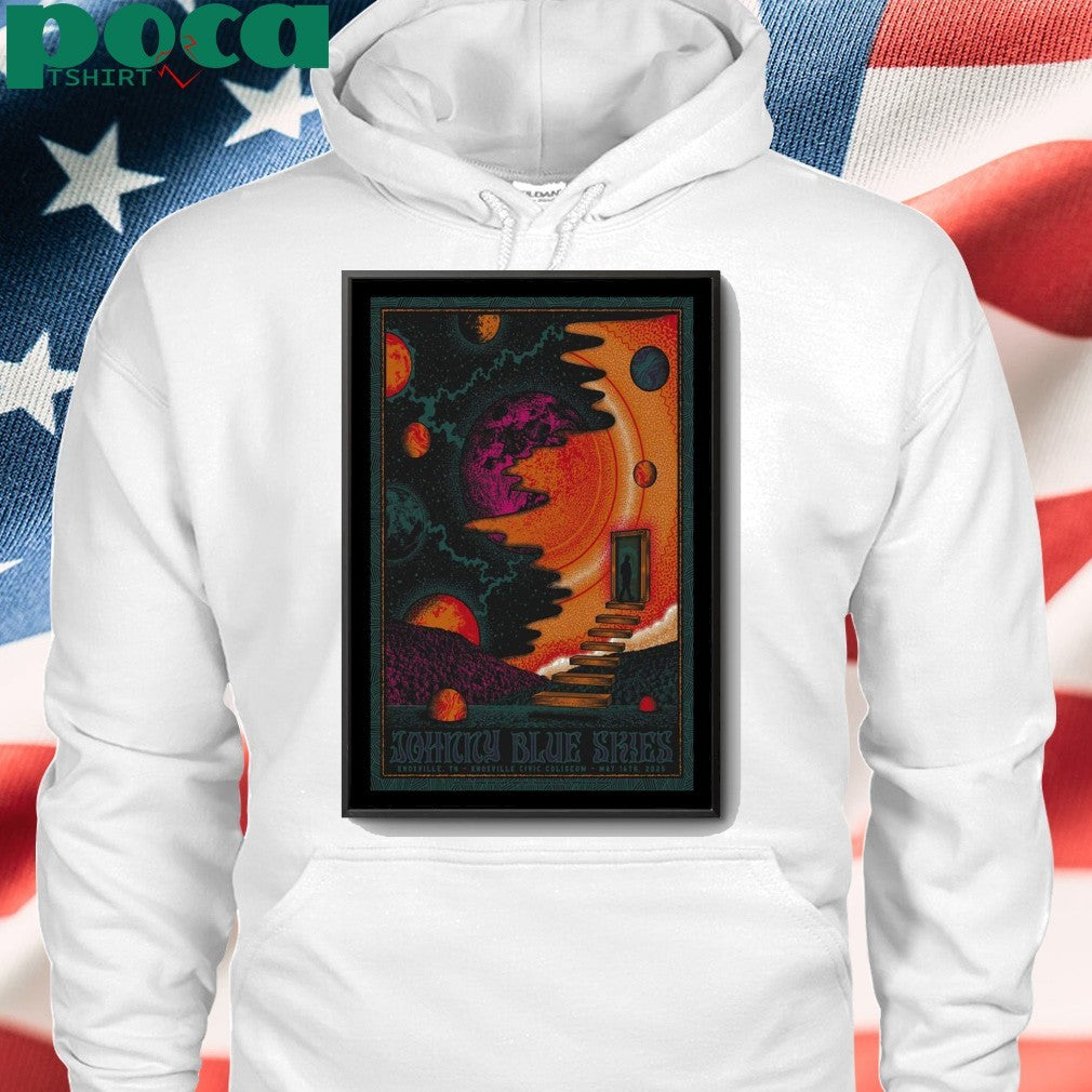 Poster Sturgill Simpson Tour Knoxville, TN 2025 May 16th shirt