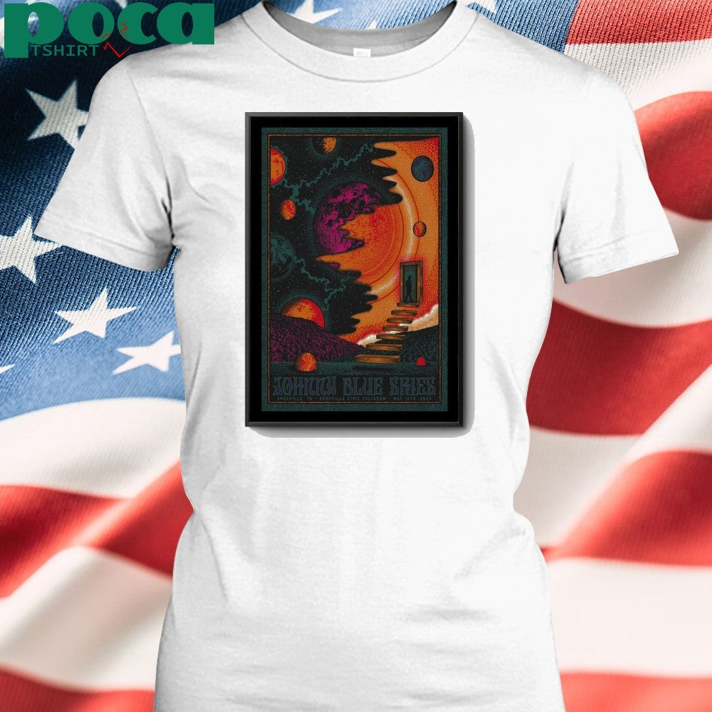 Poster Sturgill Simpson Tour Knoxville, TN 2025 May 16th shirt