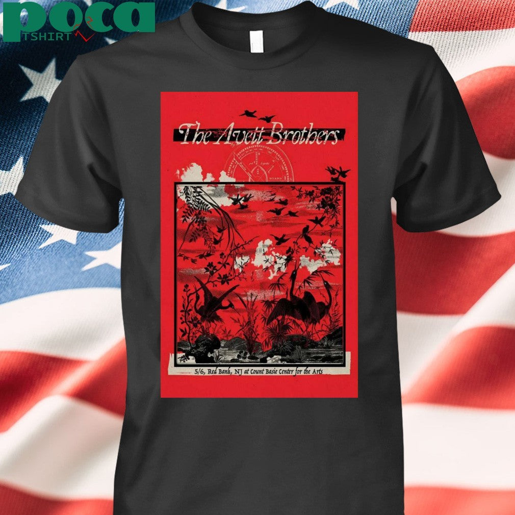 Poster The Avett Brothers At Hackensack Meridian Health Theatre In Red Bank, NJ On 05 6 2025 Shirt