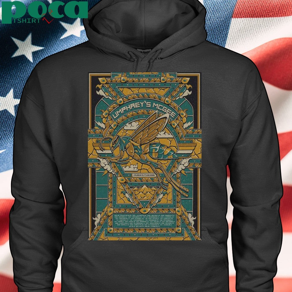 Poster Umphrey’s McGee Cruising Altitude Tour 2025 shirt
