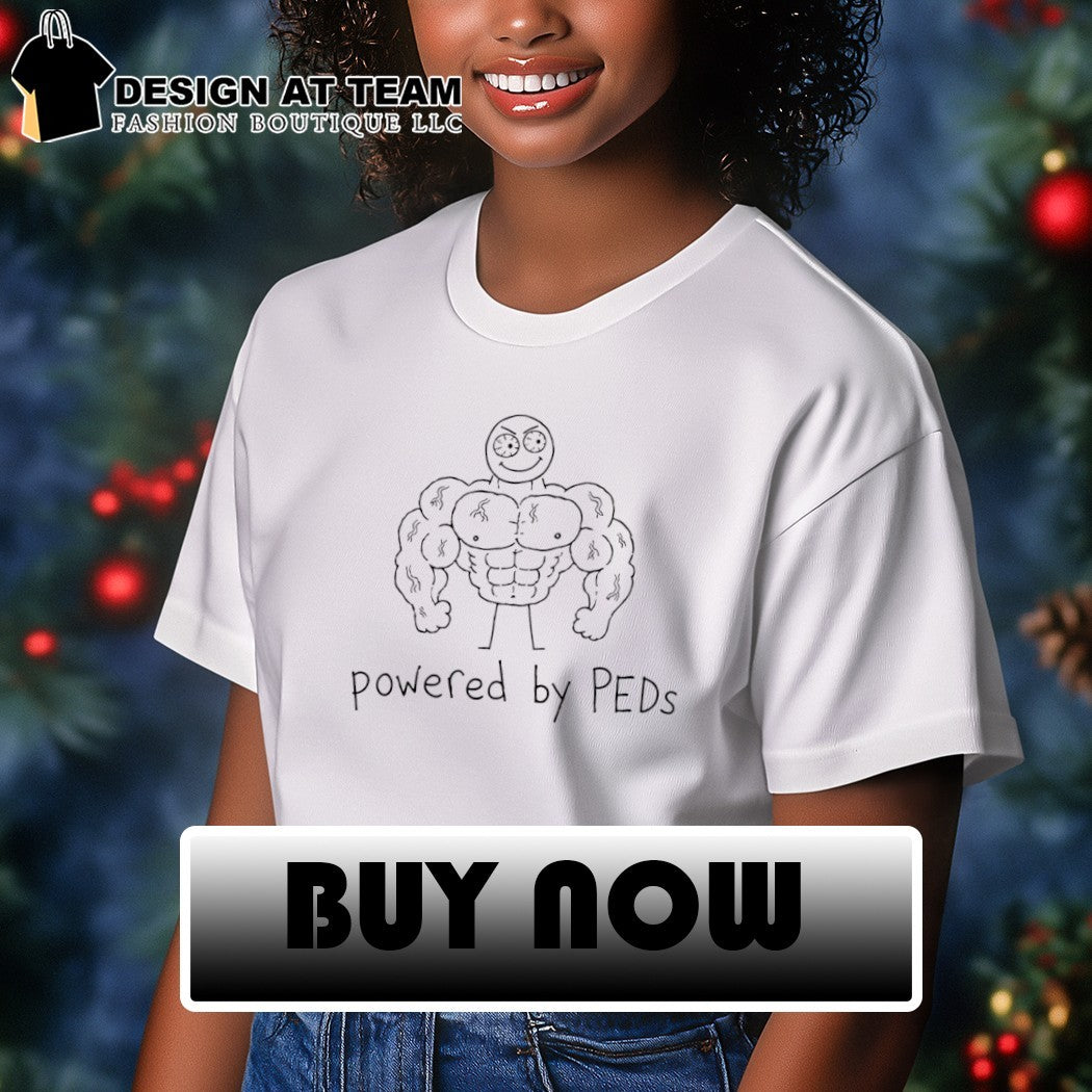 Powered by Peds Muscle shirt