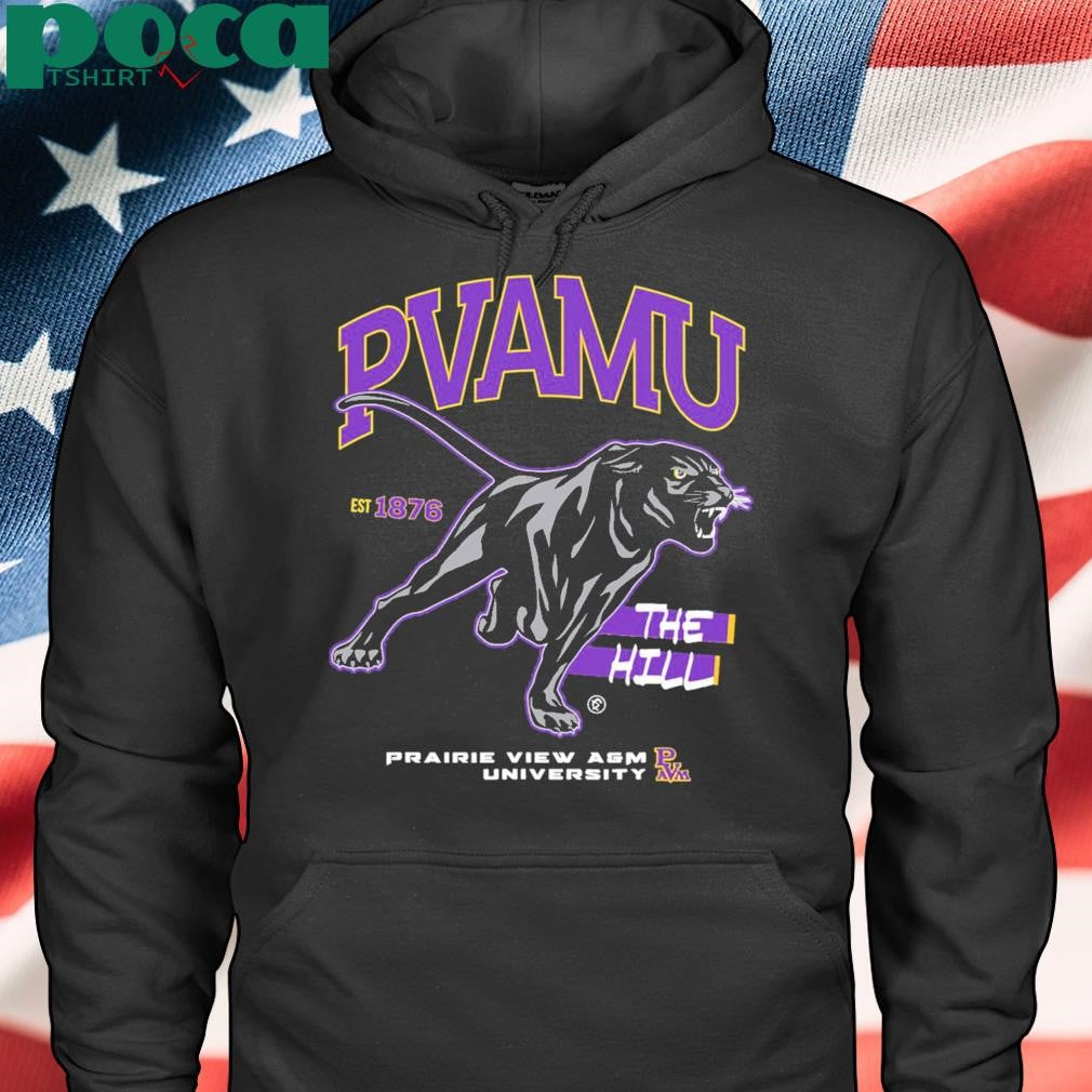 Prairie View A&M University HBCU he Hill PVAMU shirt