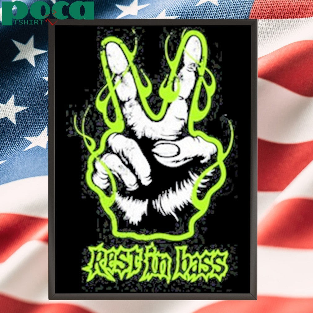 Praiseche Rest In Bass T-Shirt