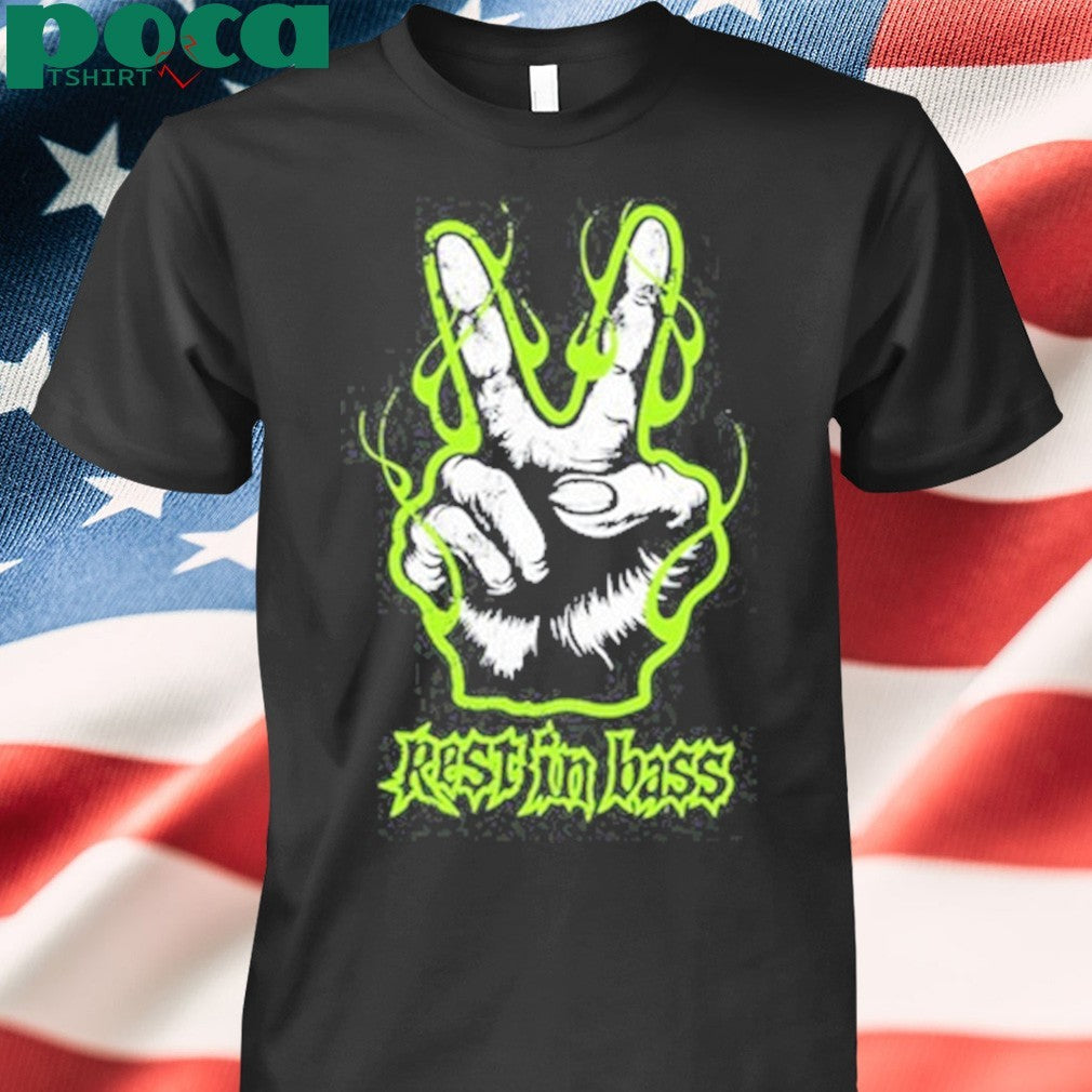 Praiseche Rest In Bass T-Shirt