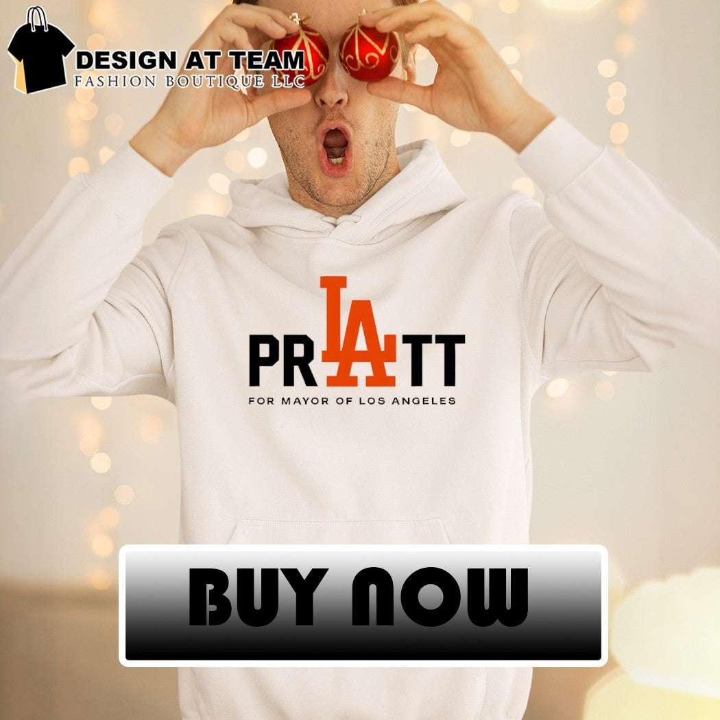 Pratt for Mayor Los Angeles 2026 Spencer Pratt Speidi Parody shirt