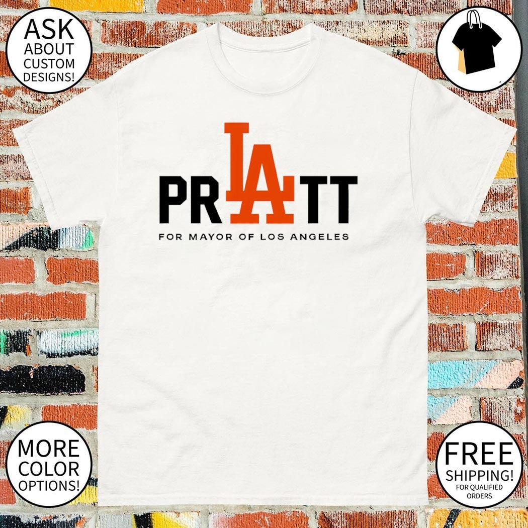 Pratt for Mayor Los Angeles 2026 Spencer Pratt Speidi Parody shirt