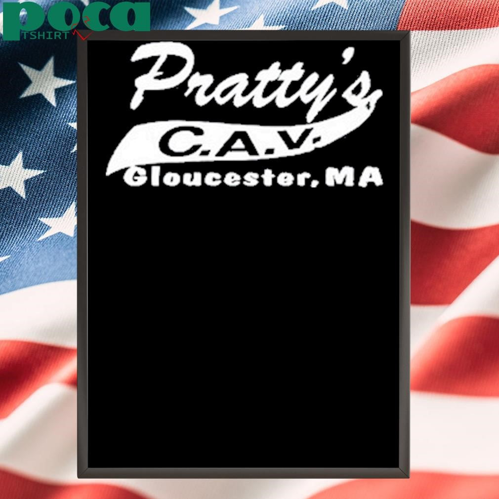 Pratty’s Cav Gloucester Ma T Shirt