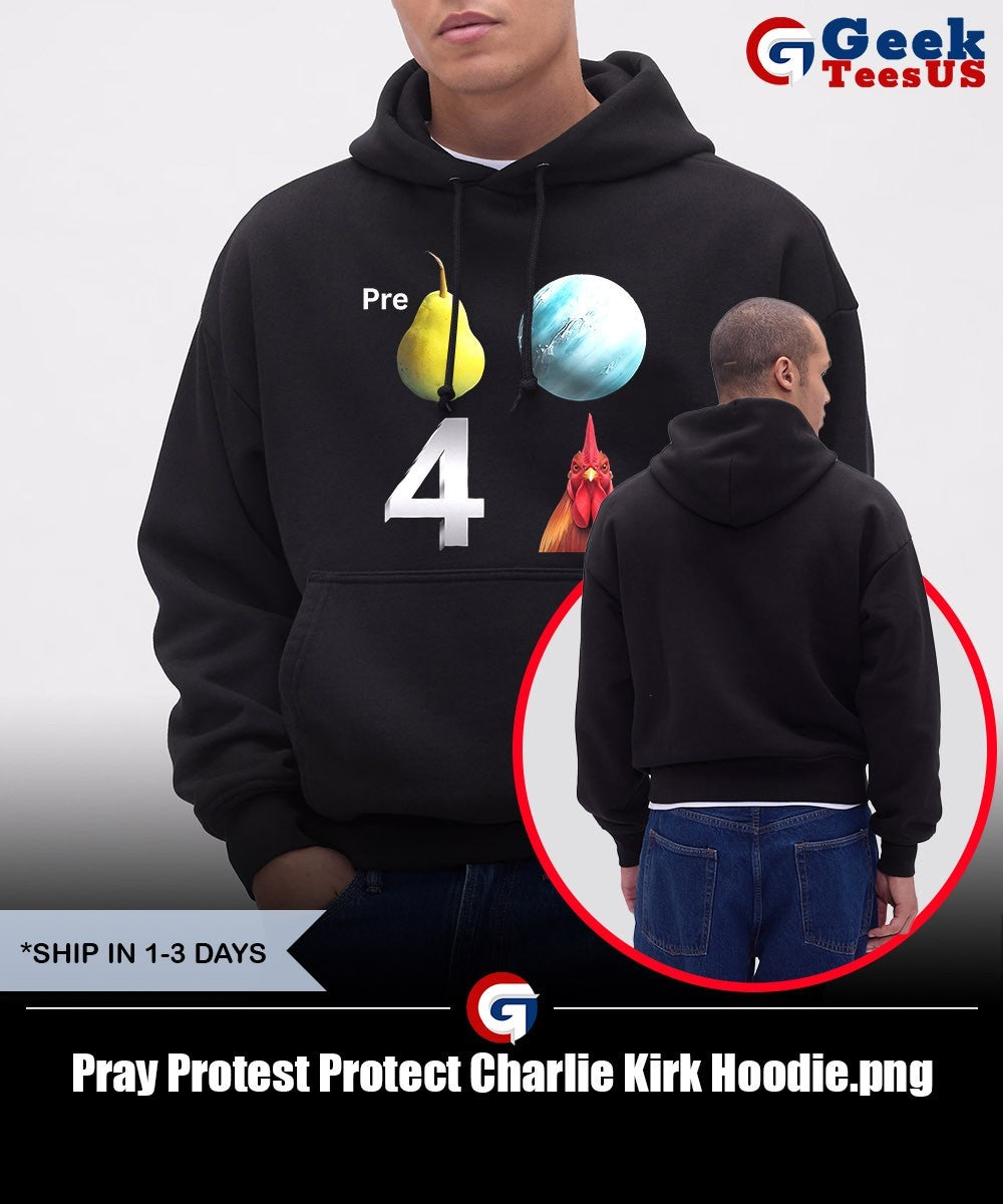 Pray Protest Protect Charlie Kirk shirt