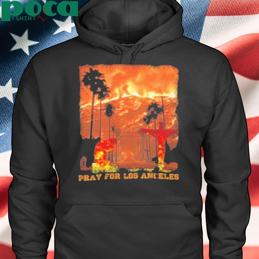 Pray for Los Angeles Apparel Shirt