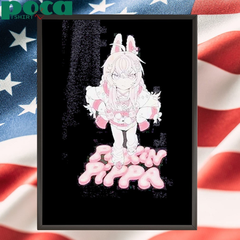 Premium Anime Girl Firkin Pippa T-Shirt