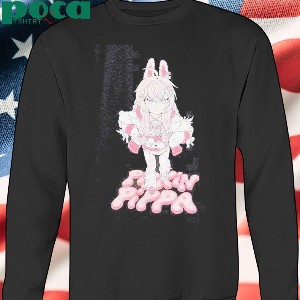 Premium Anime Girl Firkin Pippa T-Shirt