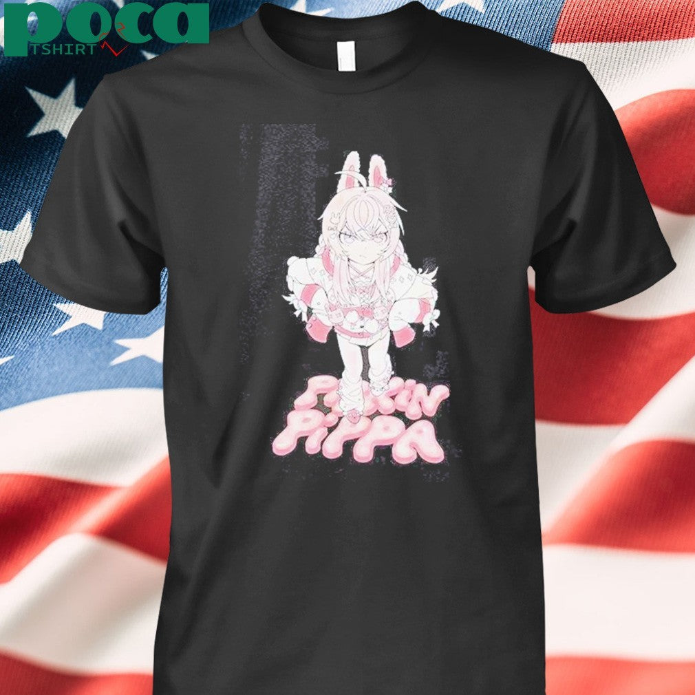 Premium Anime Girl Firkin Pippa T-Shirt