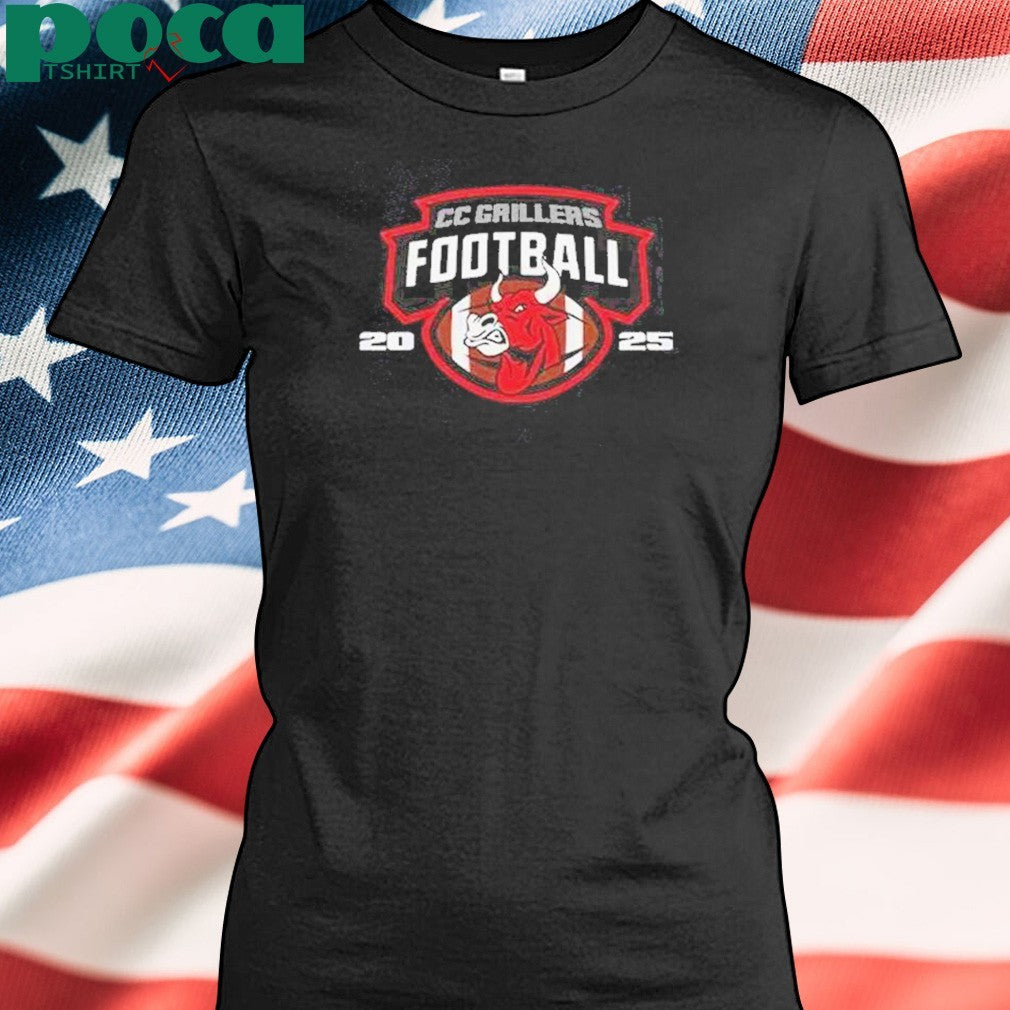 Premium Cc Grillers Football 2025 Shirt