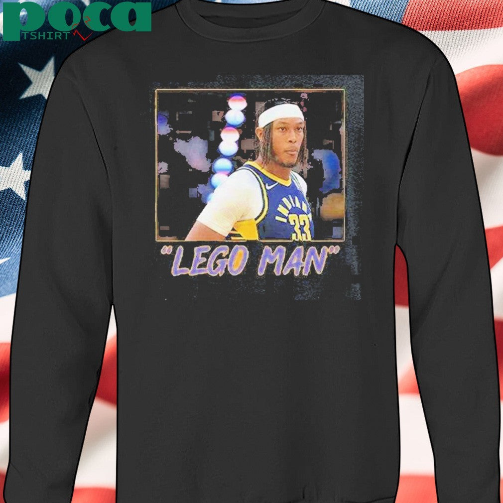 Premium Lego Man Myles Turner T-Shirt