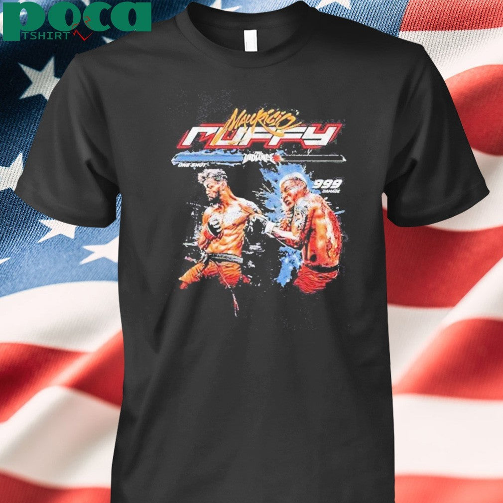 Premium Mauricio Ruffy One Shot 999 Damage Shirt