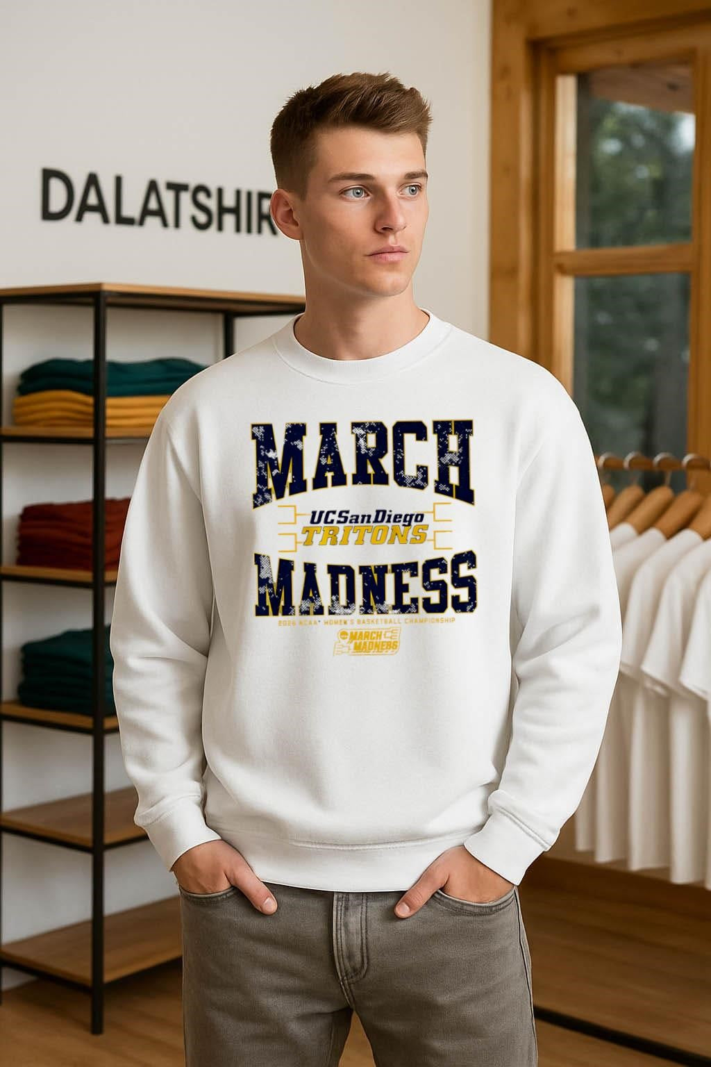 Premium Uc San Diego Tritons Wbb 2026 March Madness 2026 Ncaa Women’s Basketball Championship shirt