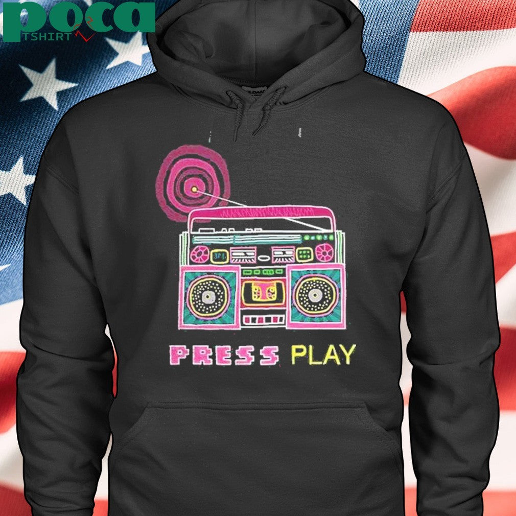Press Play Shirt