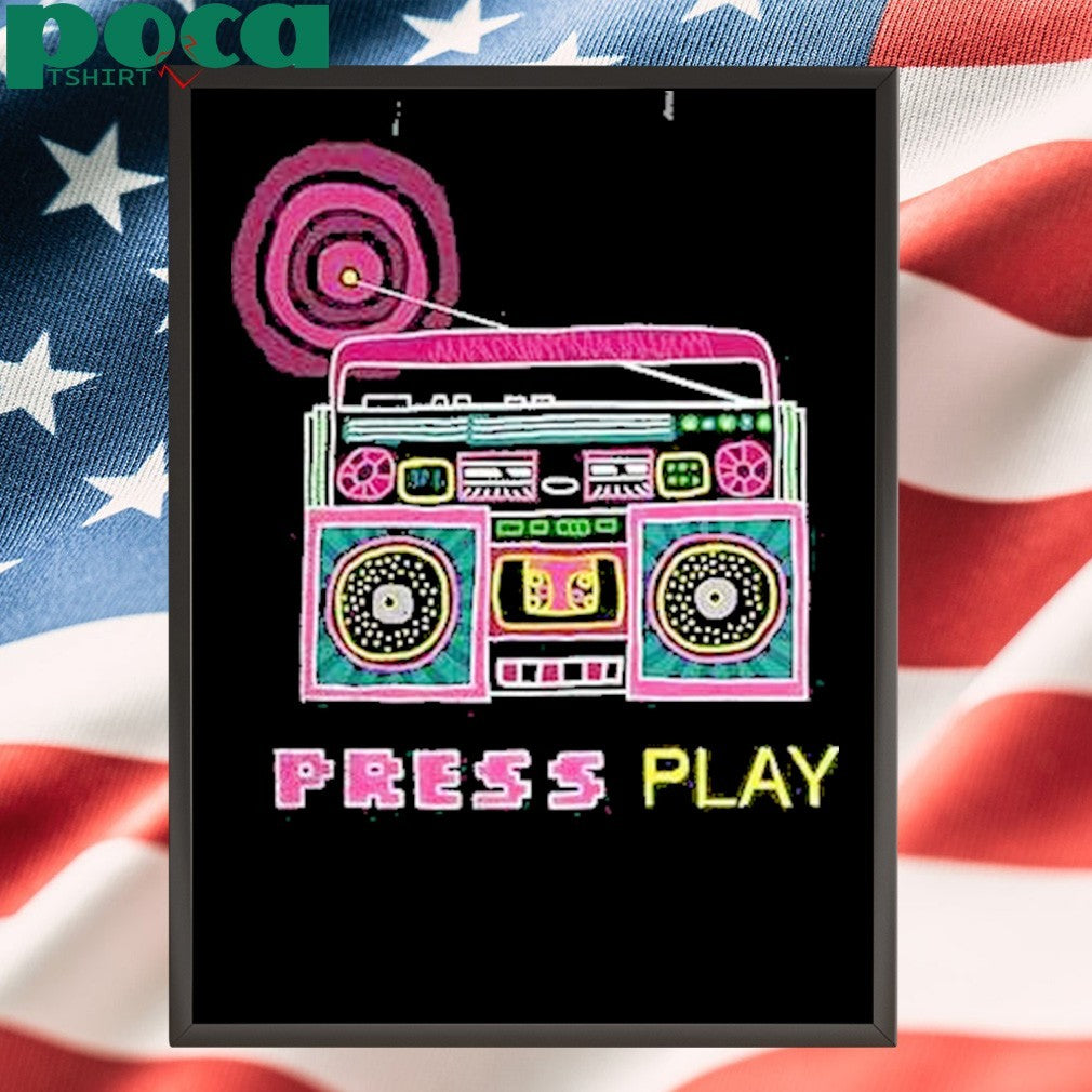 Press Play Shirt