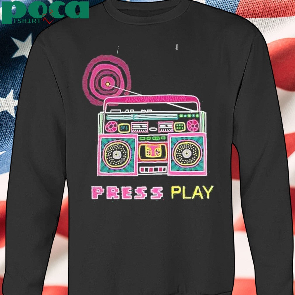 Press Play Shirt