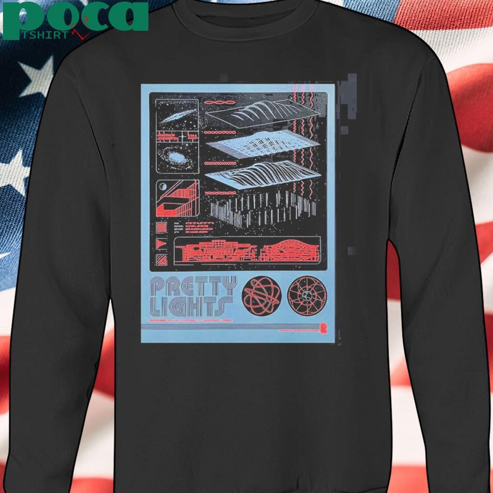 Pretty Lights NYE VIP Poster For Shows In Chicago Illinois At Wintrust Arena On December 30 And 31 Classic T-Shirt
