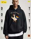 Pride Goose LGBT Rainbow off to be proud shirt