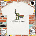 Pride we ride at dawn frog shirt