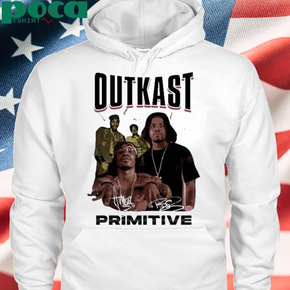 Primitive Skateboarding Outkast Headline Heavyweight Shirt