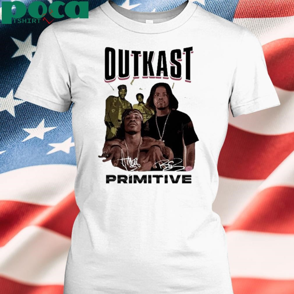 Primitive Skateboarding Outkast Headline Heavyweight Shirt
