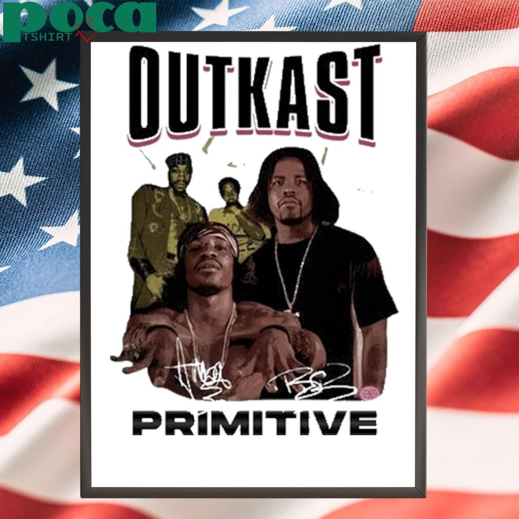 Primitive Skateboarding Outkast Headline Heavyweight Shirt