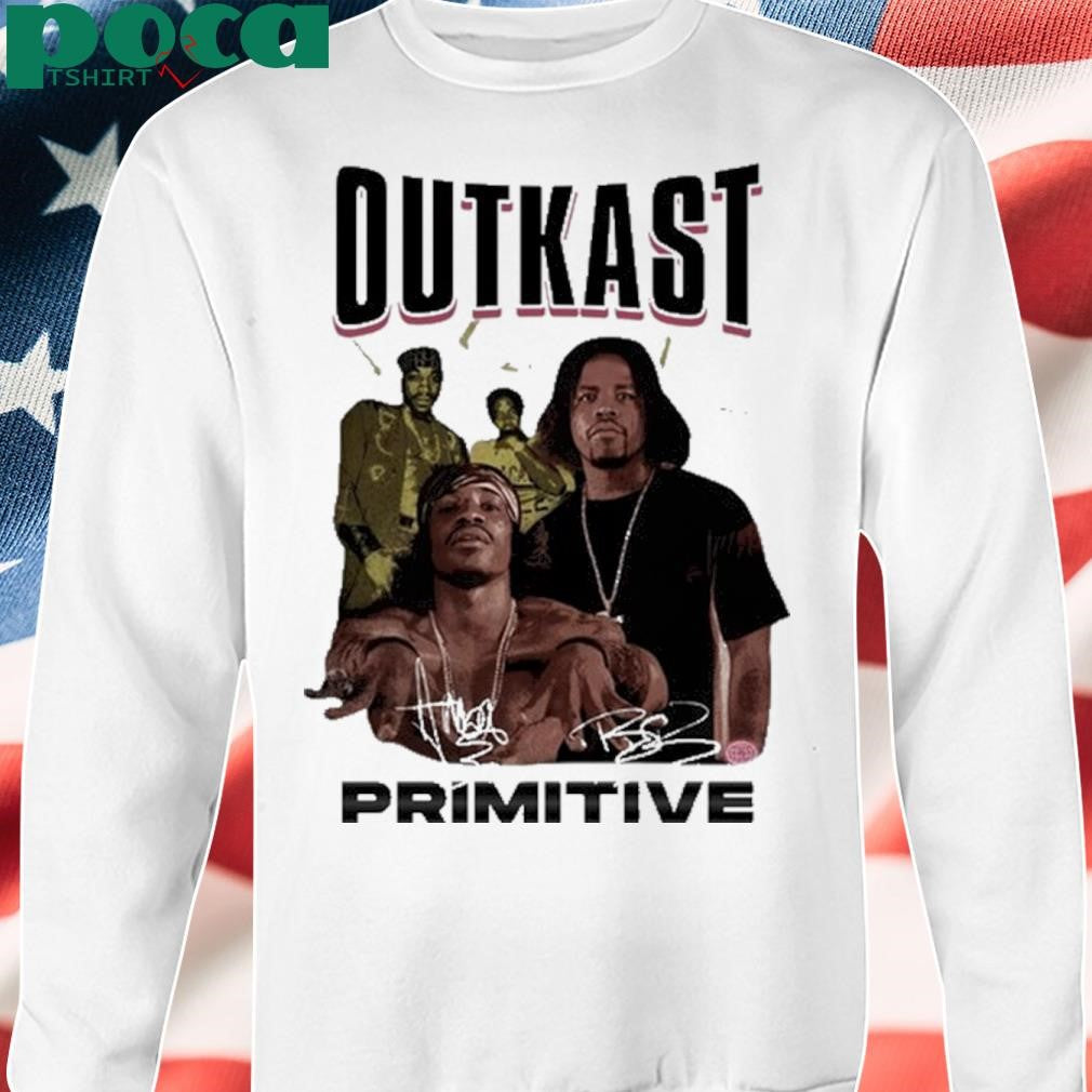 Primitive Skateboarding Outkast Headline Heavyweight Shirt