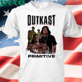 Primitive Skateboarding Outkast Headline Heavyweight Shirt