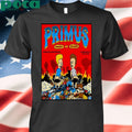 Primus Louisville Tour On July 15 2025 Poster T-shirt
