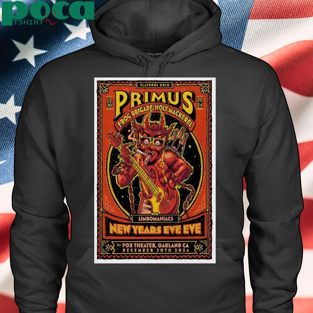 Primus Oakland CA December 30 2024 Poster shirt