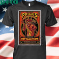 Primus Oakland CA December 30 2024 Poster shirt