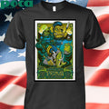 Primus Tour Frog Brigade Dec 30 And 31 2024 Poster Holy Mackerel Shirt